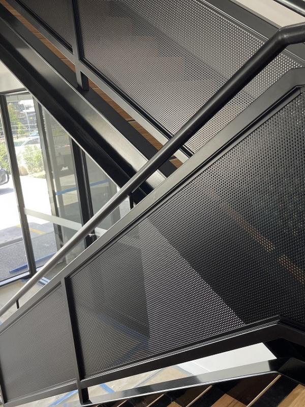 Warehouse Handrail & Balustrade @ Altona